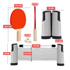 PingPortable™ – Pöytätennissetti