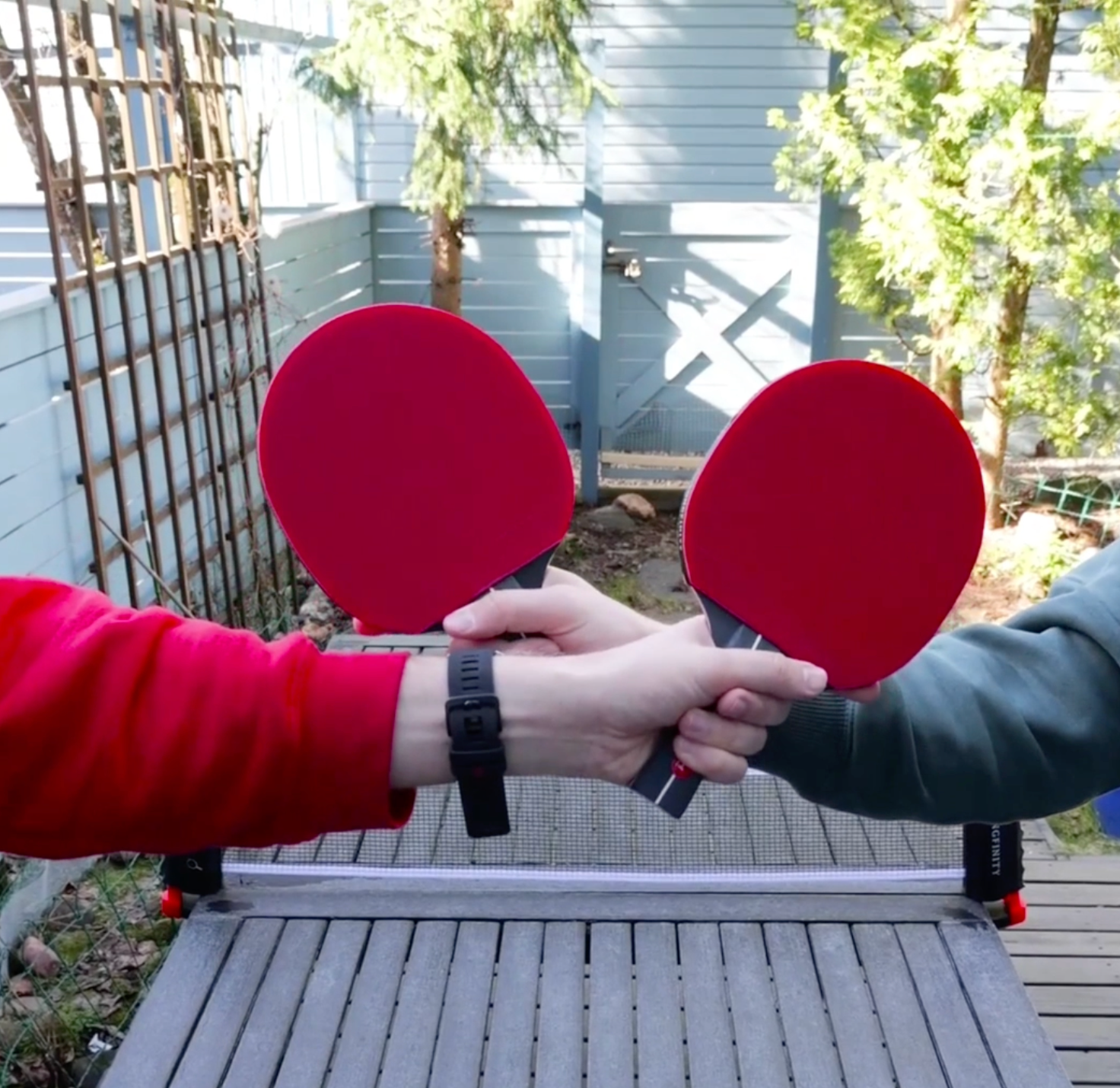 PingPortable™ – Pöytätennissetti