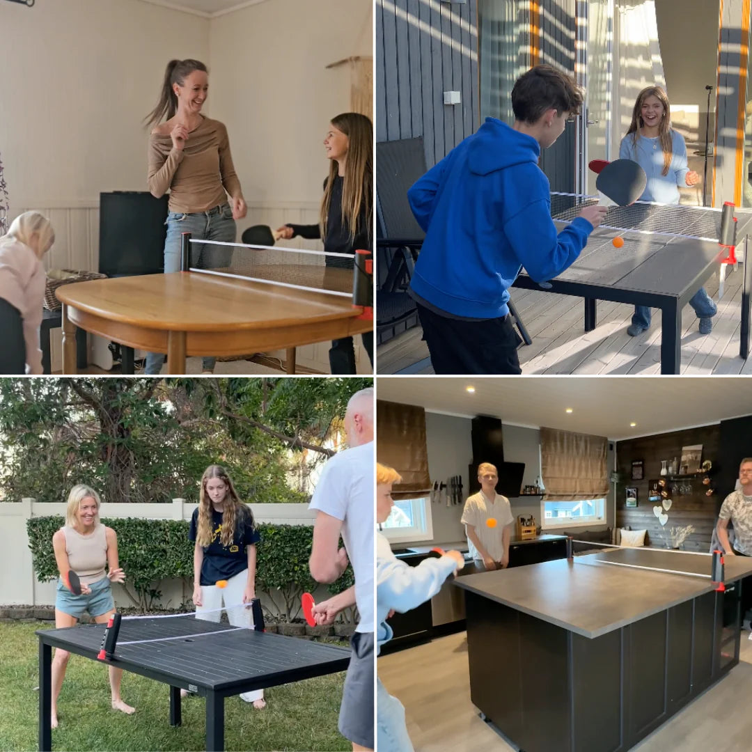 PingPortable™ – Pöytätennissetti